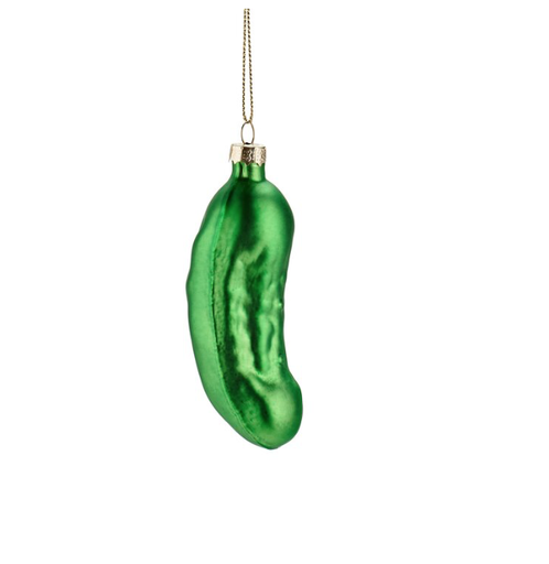 Déco Noël - Pendant Concombre