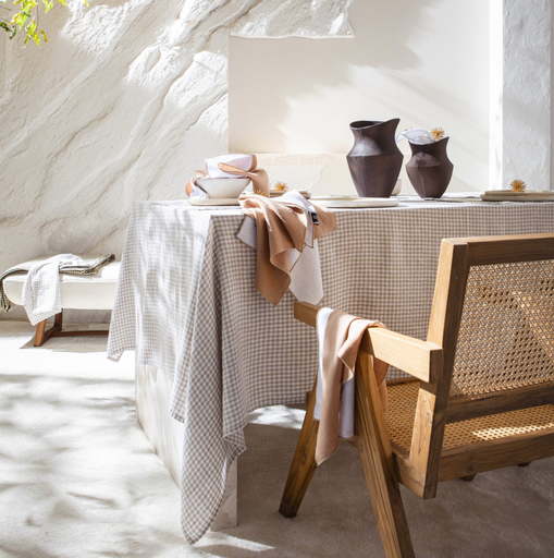 Nappe de table Piana Haomy - 160x160