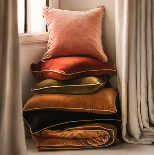 Housse de coussin New Delhi Haomy 40x60