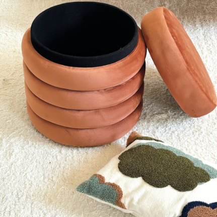 Tabouret Coffre Noé Opjet